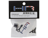 Hot Racing HRAGRM48SH20T Arrma Grom Aluminum Servo Saver Set (Black) (20T)