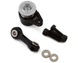 Hot Racing HRAGRM48SH21T Arrma Grom Aluminum Servo Saver Set (Black) (21T)