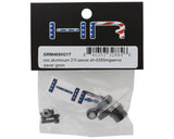 Hot Racing HRAGRM48SH21T Arrma Grom Aluminum Servo Saver Set (Black) (21T)