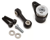 Hot Racing HRAGRM48SH25T Arrma Grom Aluminum Servo Saver Set (Black) (25T)