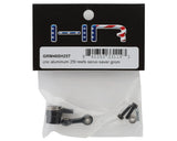 Hot Racing HRAGRM48SH25T Arrma Grom Aluminum Servo Saver Set (Black) (25T)