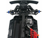 Hot Racing HRAGRM49N01 Arrma® Mojave Grom® Aluminum Steering Toe Links (Black) (2)