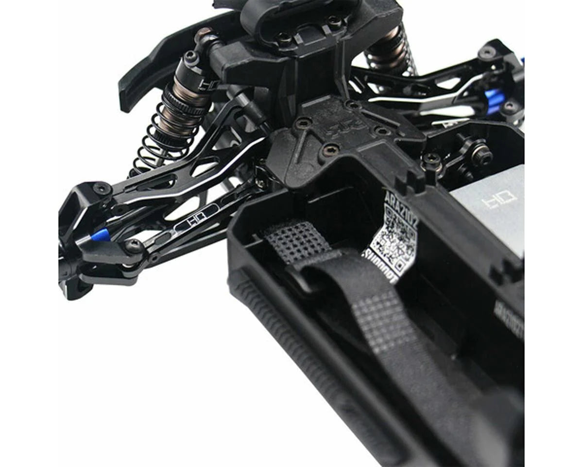 Hot Racing HRAGRM49T01 Arrma Typhon Grom Aluminum Steering Links