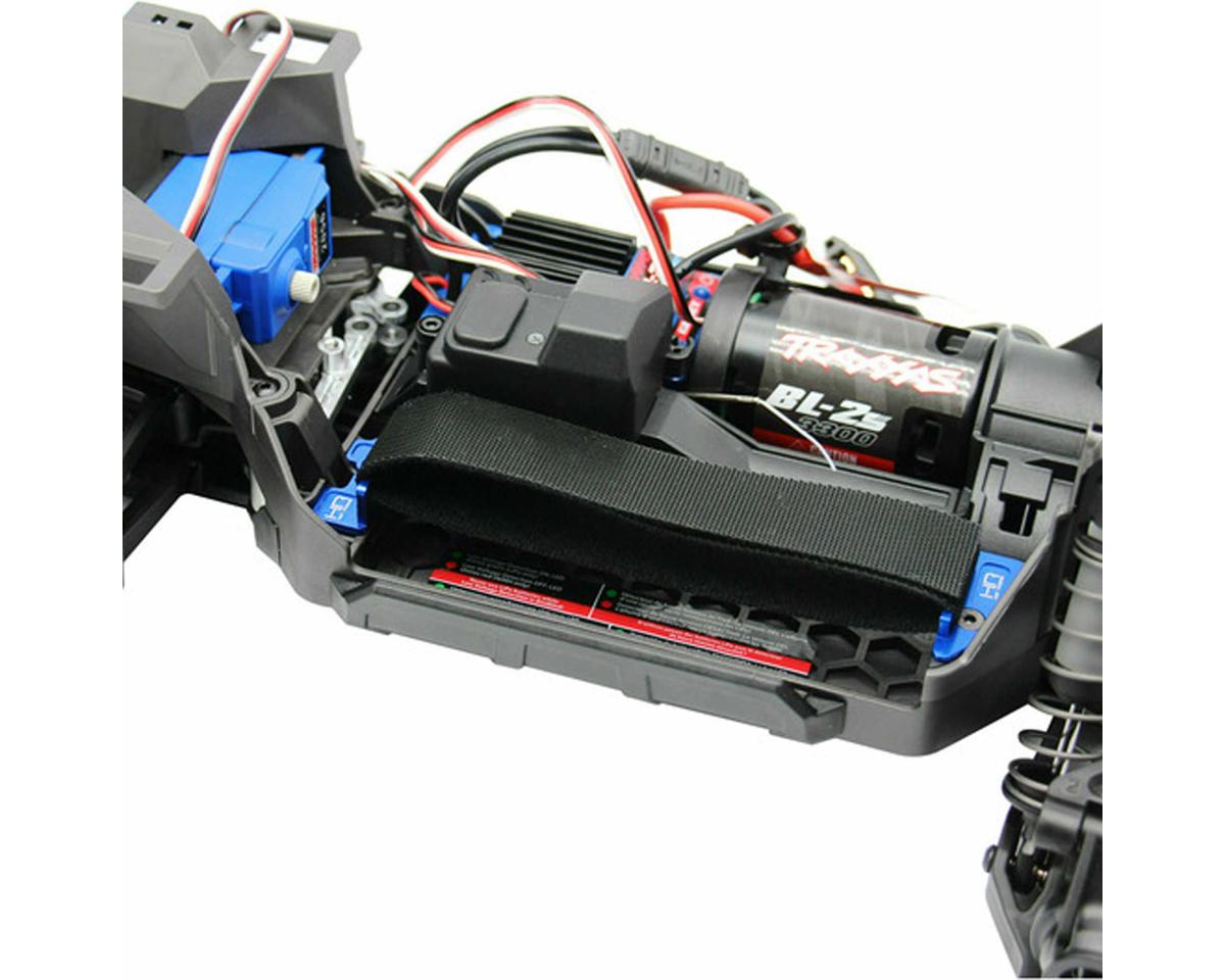 Hot Racing MMX126M06 Tall Battery Flex Strap Hold-Down Set for Traxxas® Mini Maxx®