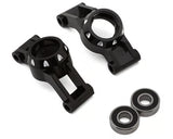 Hot Racing HRAMMX22M01 Aluminum Axle Carriers for Traxxas® Mini Maxx® (Black) w/HD Bearings