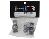 Hot Racing HRAMMX22M01 Aluminum Axle Carriers for Traxxas® Mini Maxx® (Black) w/HD Bearings