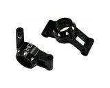 Hot Racing HRAMMX22M01 Aluminum Axle Carriers for Traxxas® Mini Maxx® (Black) w/HD Bearings