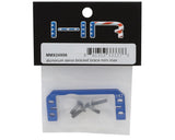 Hot Racing HRAMMX24X06 Aluminum Servo Bracket for Traxxas® Mini Maxx® (Blue)