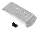 Hot Racing HRAMMX311CR Stainless Steel Rear Skid Plate for Traxxas® Mini Maxx® (Silver)