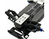 Hot Racing HRAMMX311CR Stainless Steel Rear Skid Plate for Traxxas® Mini Maxx® (Silver)