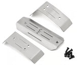 Hot Racing HRAMMX311X Stainless Steel Skid Plate Set for Traxxas® Mini Maxx®