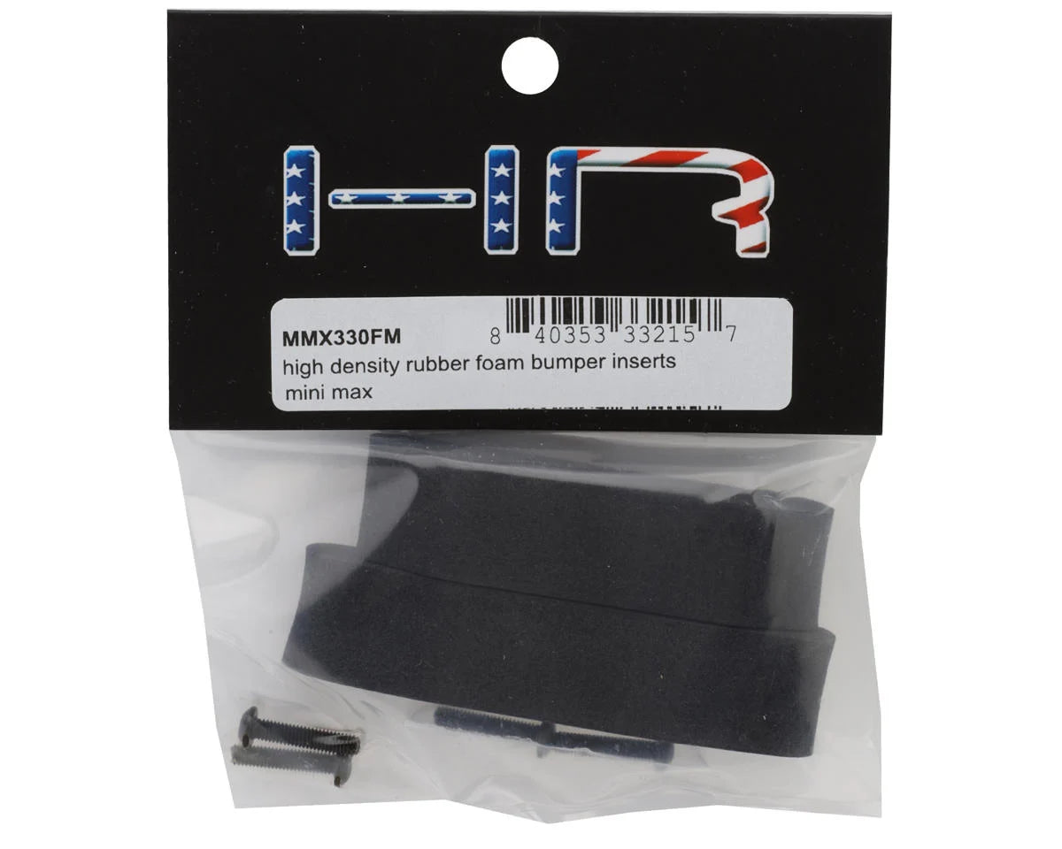 Hot Racing HRAMMX330FM High-Density Rubber Foam Bumper Inserts for Traxxas® Mini Maxx® (2) (Front/Rear)