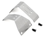 Hot Racing HRAMMX331X08 Stainless Steel Skid Plate Bumper Brace Set for Traxxas® Mini Maxx® (Front/Rear)