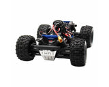 Hot Racing HRAMMX331X08 Stainless Steel Skid Plate Bumper Brace Set for Traxxas® Mini Maxx® (Front/Rear)