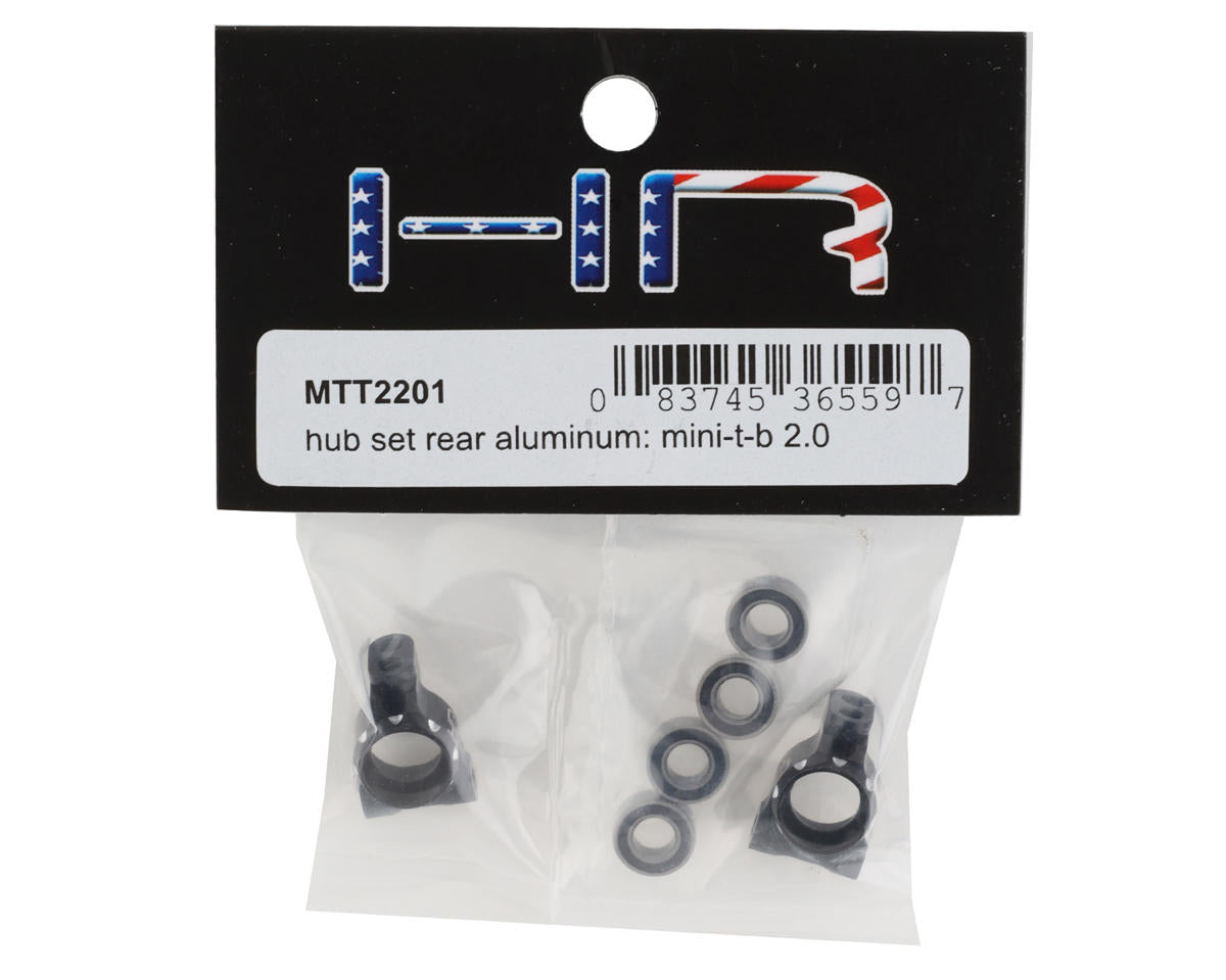 Hot Racing MTT2201 Mini-T 2.0/Mini-B Juego de bujes traseros de aluminio (2)