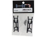 Hot Racing HRAMTT5601 Losi Mini-T 2.0 Aluminum Rear Arm Set (Black) (2)