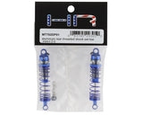 Hot Racing HRAMTT62DP01 Losi Mini-T 2.0 Aluminum Rear Threaded Shock Set (Blue) (2)