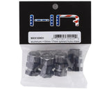 Hot Racing HRAMXX10W01 Aluminum +10mm 17mm Splined Hubs for Traxxas Maxx