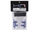 Hot Racing HRAMXX126X06 Tall Battery Hold-Downs for Traxxas Maxx (Blue)