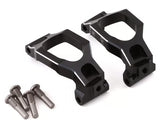 Hot Racing HRAMXX1901 Aluminum C-Hub Caster Blocks for Traxxas Maxx (Black) (2)