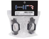 Hot Racing HRAMXX1901 Aluminum C-Hub Caster Blocks for Traxxas Maxx (Black) (2)