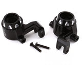 Hot Racing HRAMXX2101 Aluminum Steering Blocks for Traxxas Maxx (Black) (2)