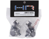 Hot Racing HRAMXX2101 Aluminum Steering Blocks for Traxxas Maxx (Black) (2)