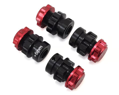 Hot Racing HRANRO10W02 Arrma Nero 17mm Wide Hex w/Serrated Nuts (+5mm)