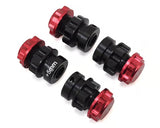 Hot Racing HRANRO10W02 Arrma Nero 17mm Wide Hex w/Serrated Nuts (+5mm)