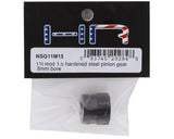Hot Racing HRANSG11M15 Mod 1.5 Hardened Steel Pinion Gear w/8mm Bore (11T)
