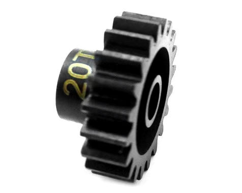 Hot Racing HRANSG20M1 Steel Mod 1 Pinion Gear w/5mm Bore (20T)