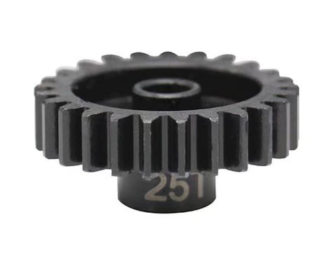 Hot Racing HRANSG25M1 Steel Mod 1 Pinion Gear w/5mm Bore (25T)