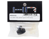 Hot Racing HRANSG3222 Steel 32P Pinion Gear (5mm Bore) (22T)