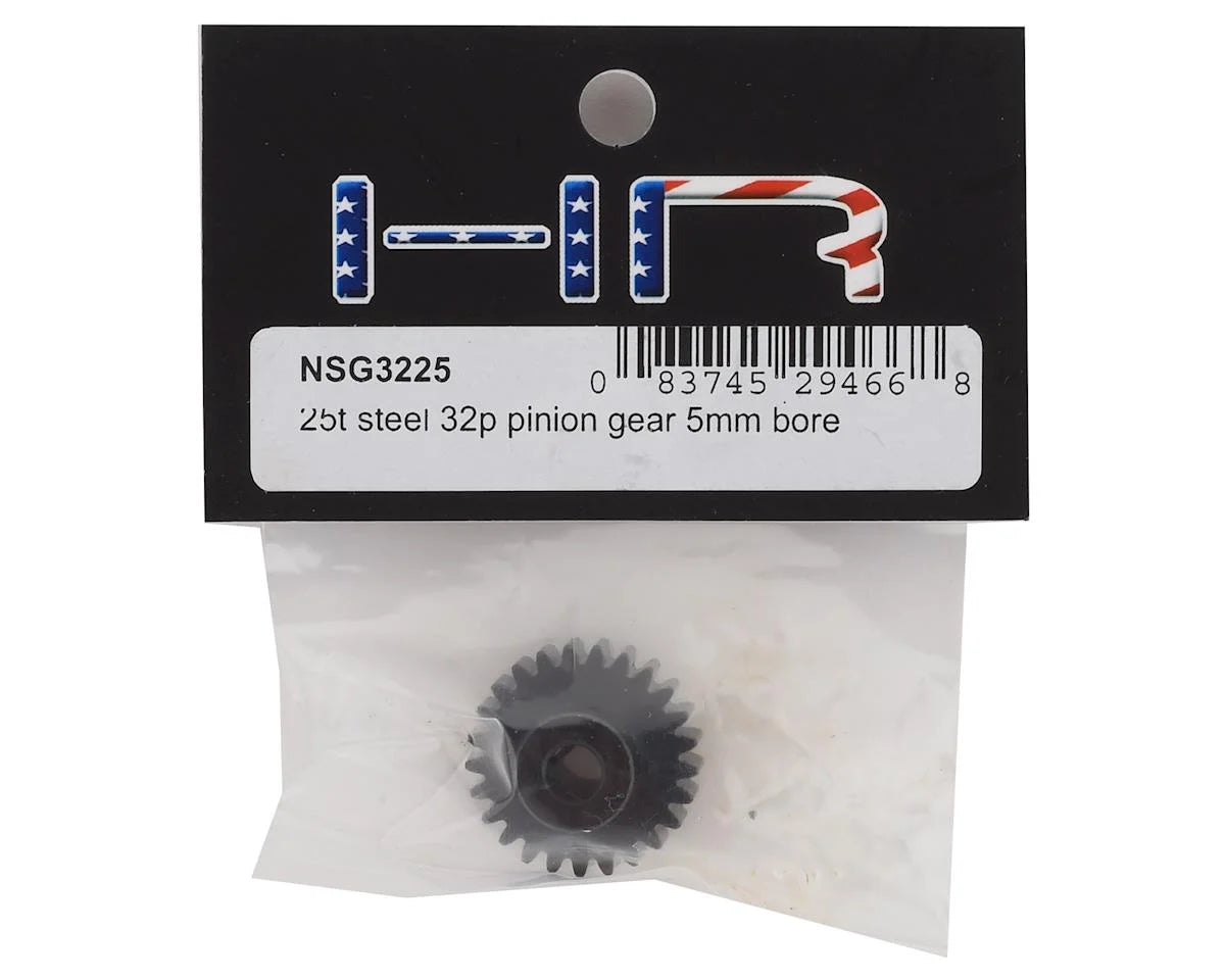 Hot Racing HRANSG3225 Steel 32P Pinion Gear (5mm Bore) (25T)