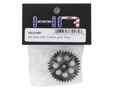 Hot Racing HRANSG34M1 Steel Mod 1 Pinion Gear w/5mm Bore (34T)