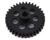 Hot Racing HRANSG35M1 Steel Mod 1 Pinion Gear w/5mm Bore (35T)