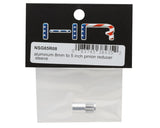 Hot Racing HRANSG85R08 Aluminum 8mm to 5mm Pinion Reducer Sleeve