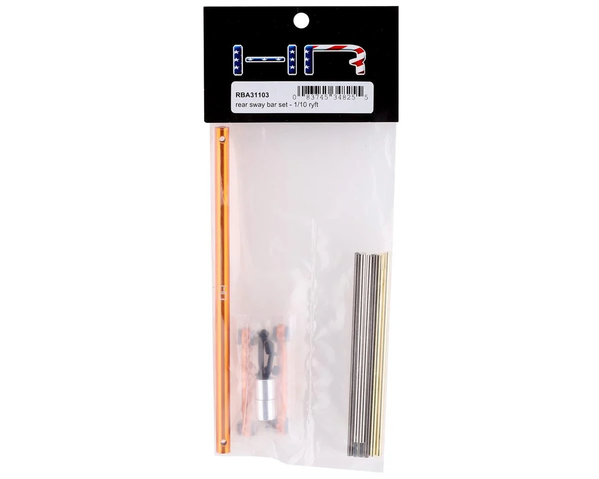 Hot Racing HRARBA31103 Axial RBX10 Ryft Rear Sway Bar Set