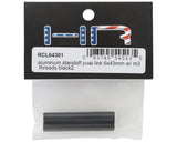 Hot Racing HRARCL64301 Aluminum Standoff Post Link (Black) (4) (3x6x43mm)