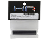 Hot Racing HRARCL65801 6x58mm Aluminum Standoff Post Links (2)