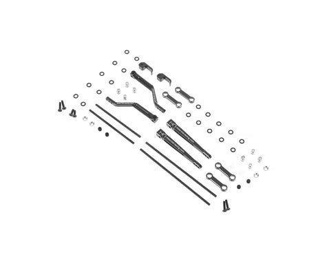 Hot Racing HRARRT331X01 RR10 Bomber Front & Rear Torsion Sway Bar Set