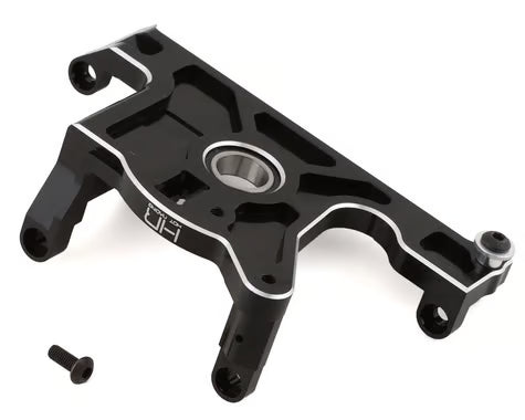 Hot Racing HRARUF38X01 HD Bearing Motor Mount for Traxxas Rustler 4X4/LCG Slash 4x4