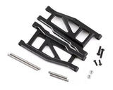 Hot Racing HRARUF5501 Aluminum Lower Arms for Traxxas Rustler 4x4