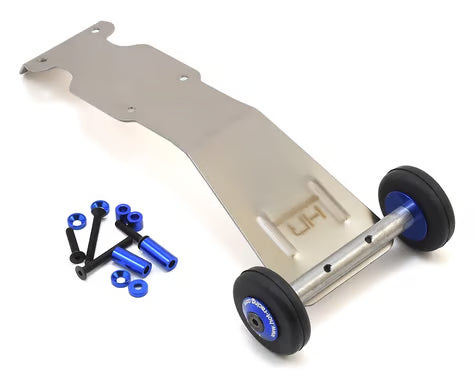 Hot Racing HRARVO133S06 Stainless Steel Wheelie Bar for Traxxas Revo, Slayer, Summit