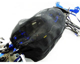 Hot Racing HRARVO16C06 Dirt Guard LCG Chassis Cover for Traxxas E-Revo/Nero
