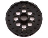 Hot Racing HRASATF891E Arrma 4x4 Steel 48P Spur Gear (91T)