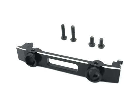 Hot Racing HRASCX03MF01 SCX10 Aluminum Front Bumper Mount
