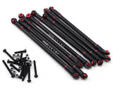 Hot Racing HRASCX313TL01 Axial SCX10 Aluminum 4-Link Set (313mm)