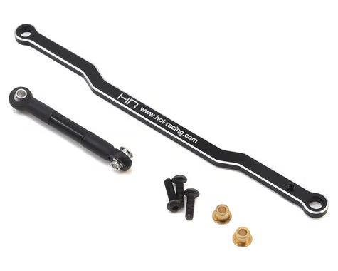 Hot Racing HRASCX4901 Axial SCX10 Aluminum Steering Tie Rod & Drag Link
