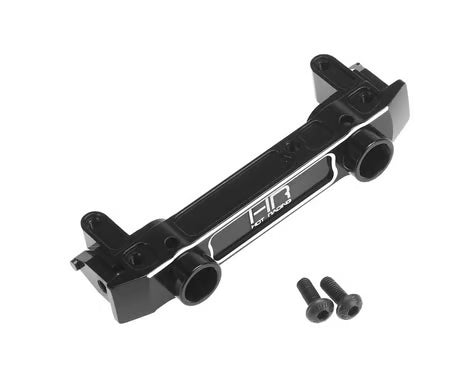 Hot Racing HRASCXT03JF01 SCX10 II Aluminum Front Bumper Mount Frame Plate